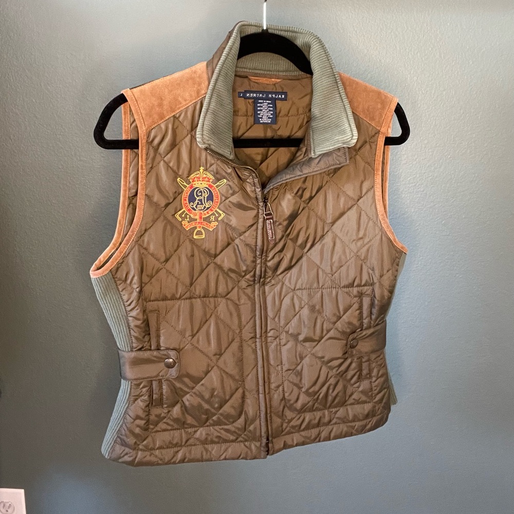 Ralph Lauren Quilted Vest